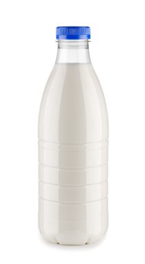 Bottle of milk clipart