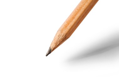 Pencil and shadow clipart