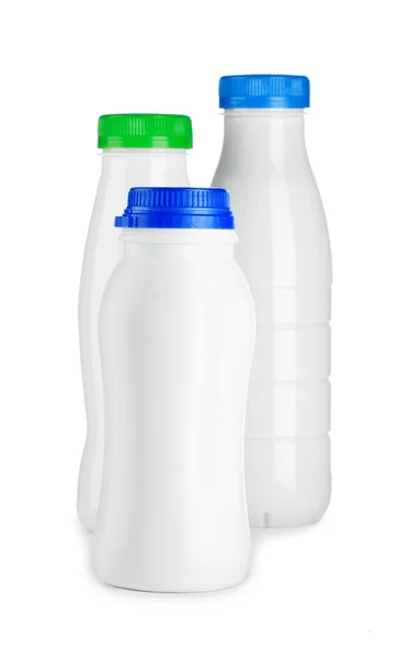 Compsition of three bottle — Stock Photo, Image