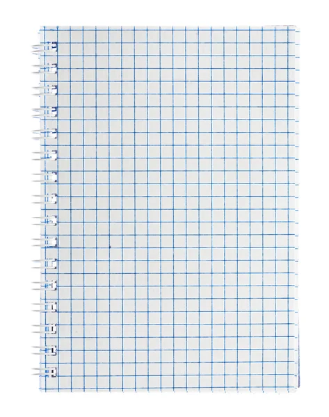 Notepad isolated — Stock Photo, Image