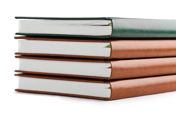 Section of stack of book — Stock Photo, Image