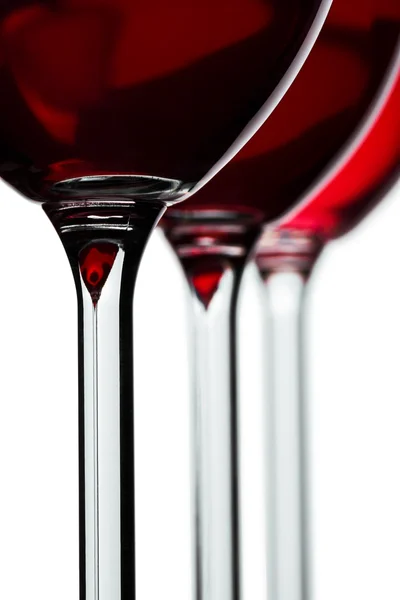 Secção da taça de vinho — Fotografia de Stock