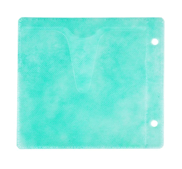 Zielony koperta na cd — Zdjęcie stockowe