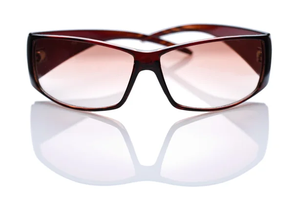 Brown glasses — Stock Photo, Image