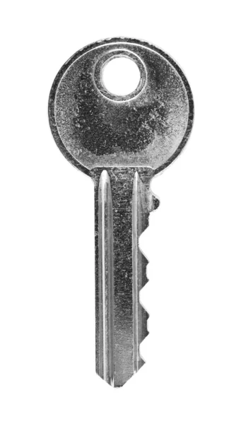 分離された灰色のキー — ストック写真