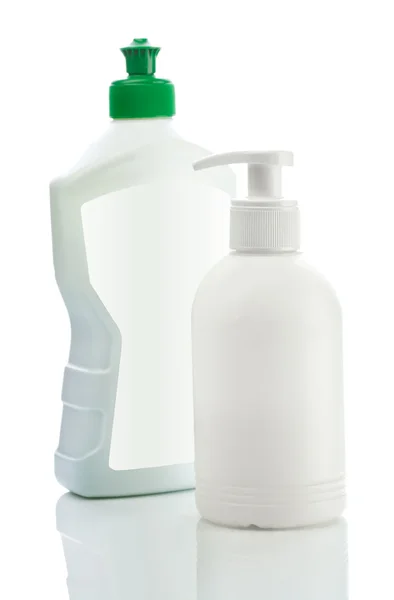 White cleanline bottle — Stock Photo, Image