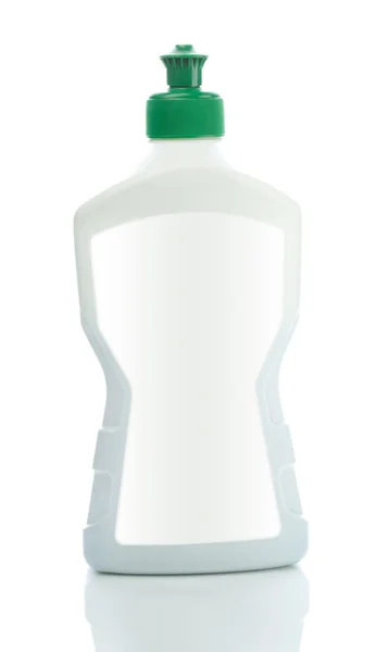 Пляшці білих cleanline — стокове фото