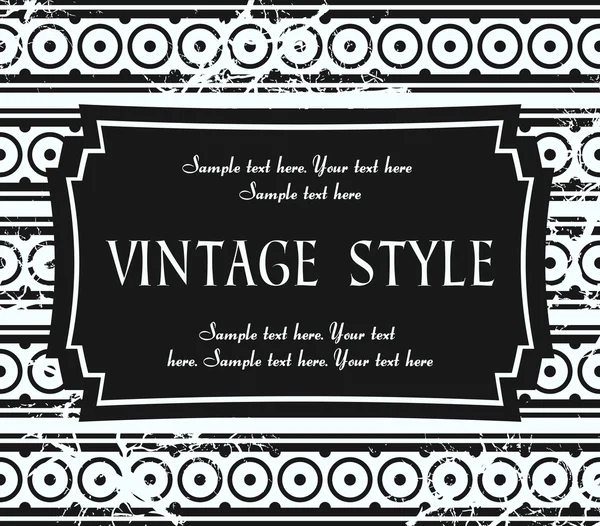 Etiqueta Vintage — Vector de stock