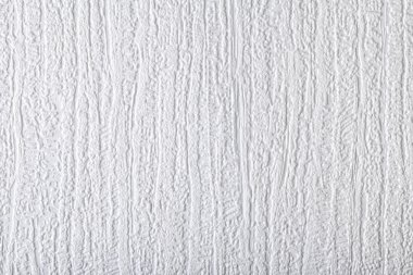 beyaz duvar kağıdı olan kabartma yüzey
