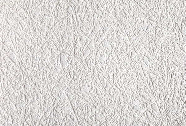 Surface of white wallpaper having the relief — Stock Photo, Image