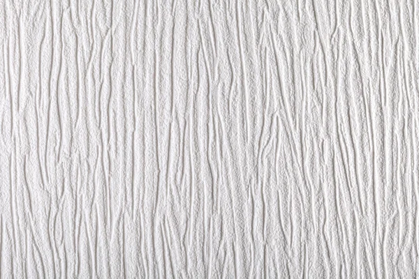Superfície do papel de parede branco com o alívio — Fotografia de Stock