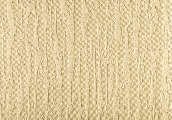 Surface de papier peint beige ayant le relief — Photo