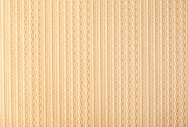 Surface of beige wallpaper having the relief — Stock Photo, Image