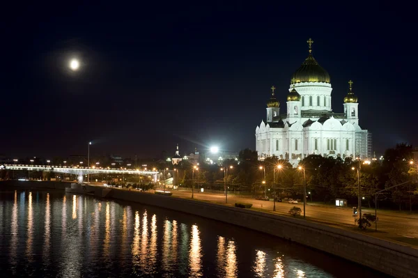 Христос Спаситель в Москве — стоковое фото