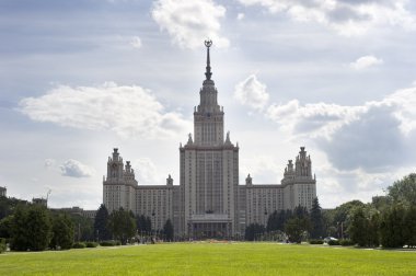 Moscow State University clipart