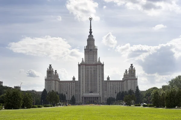 Московский государственный университет — стоковое фото