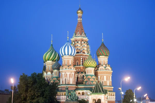 Saint Basil's cathedral, Moscow — Stock Photo, Image