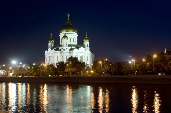 Christ the Savior in Moscow — Stock Photo, Image