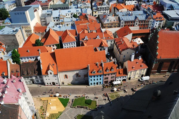 Старый город Риги — стоковое фото