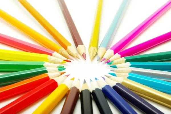 Pastelové tužky — Stock fotografie