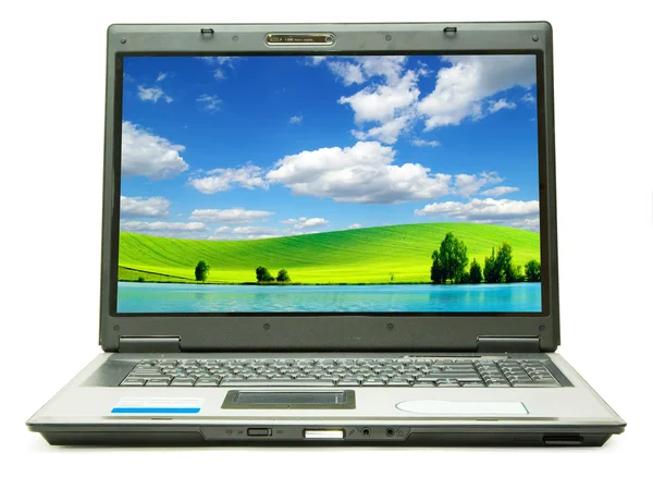 Laptop Stock Image
