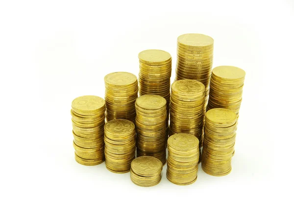 Coins stock — Stock Photo, Image