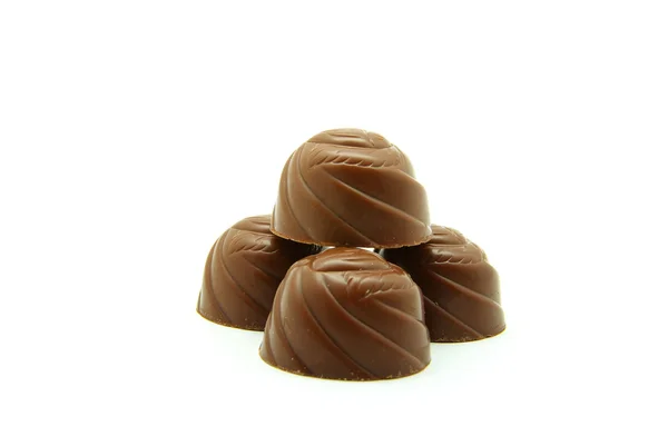Confete de chocolate — Fotografia de Stock