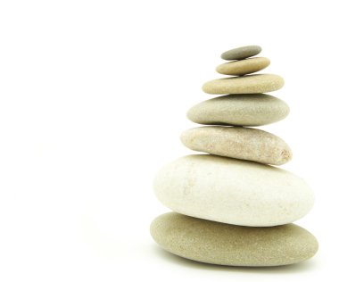 Balanced stones clipart