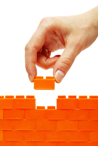 Compleeting the wall