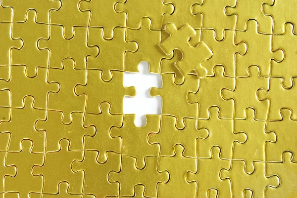 Puzzles — Stock Photo, Image