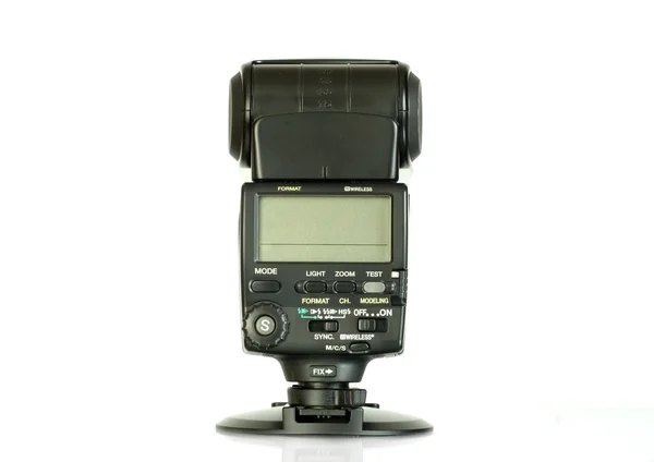 Camera flash — Stock Photo, Image