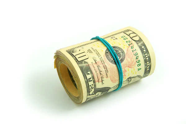Rolo de dólares — Fotografia de Stock