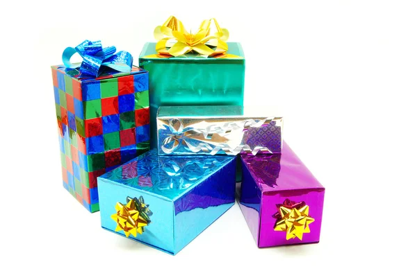 Regali scatola di Natale — Foto Stock