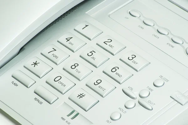Telefoon toetsenbord — Stockfoto