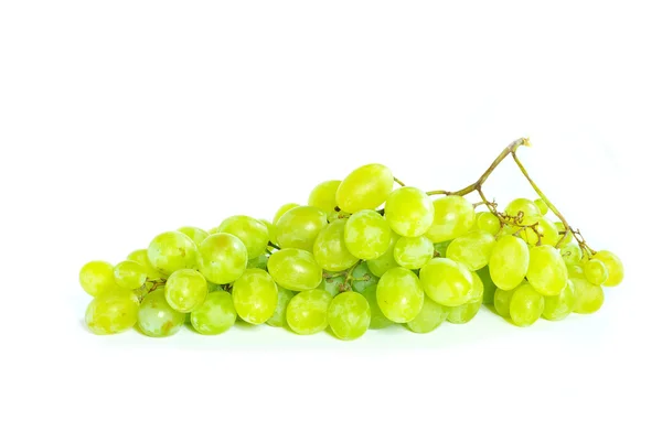 Grapes on white — Stock Photo, Image