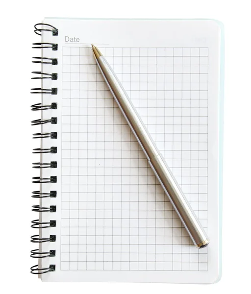 Notepad — Fotografie, imagine de stoc