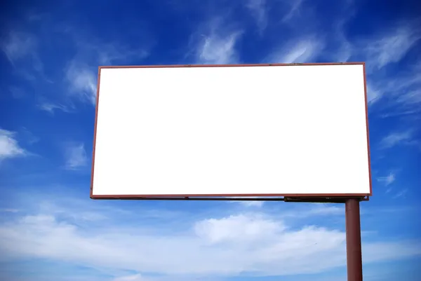 A Billboard a sky — Stock Fotó