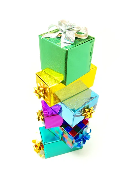 Caixa de presentes — Fotografia de Stock