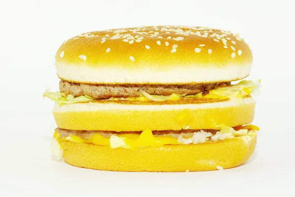 stock image Hamburger