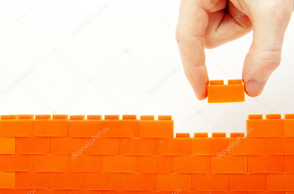 Built wall