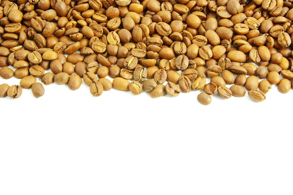 Кавові зерна — стокове фото