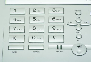 telefon tuş takımı