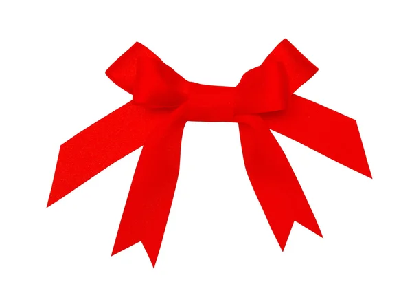 Red bow — Stock Photo, Image