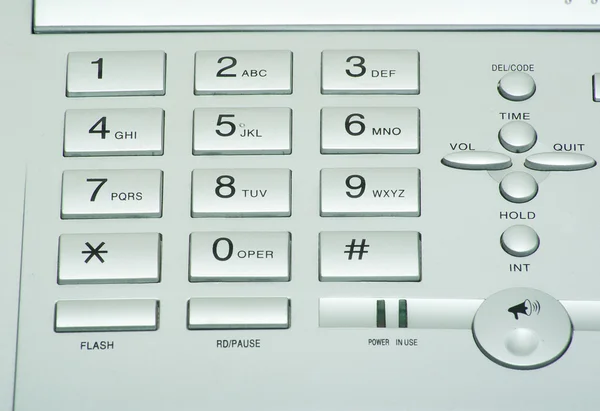 Phone keypad — Stock Photo, Image