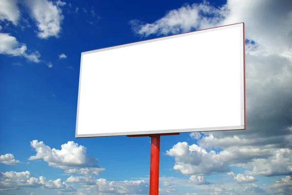 A Billboard a sky — Stock Fotó