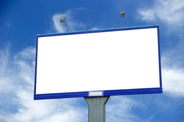 Billboard διαφήμιση — Φωτογραφία Αρχείου