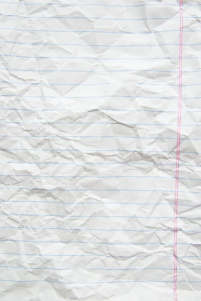 Lined paper — Stock Photo, Image