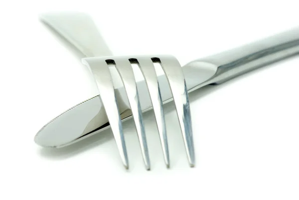 Fork and knife Stock Picture