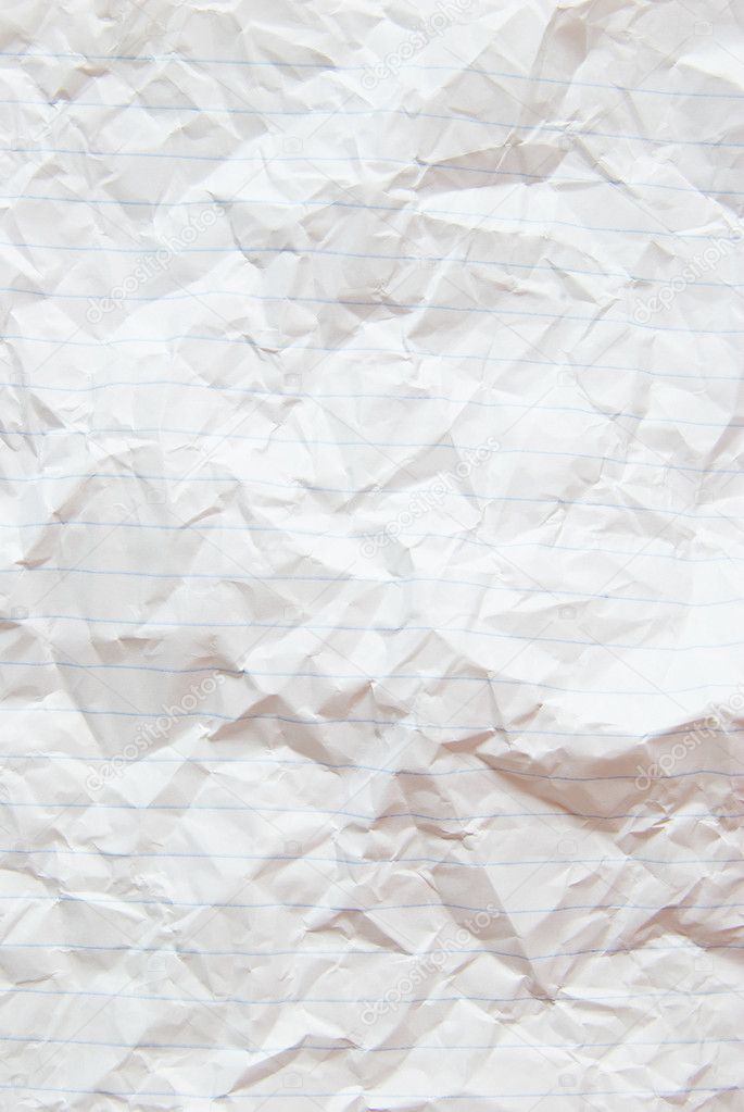 Lined paper background