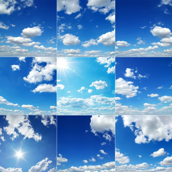 stock image Clouds